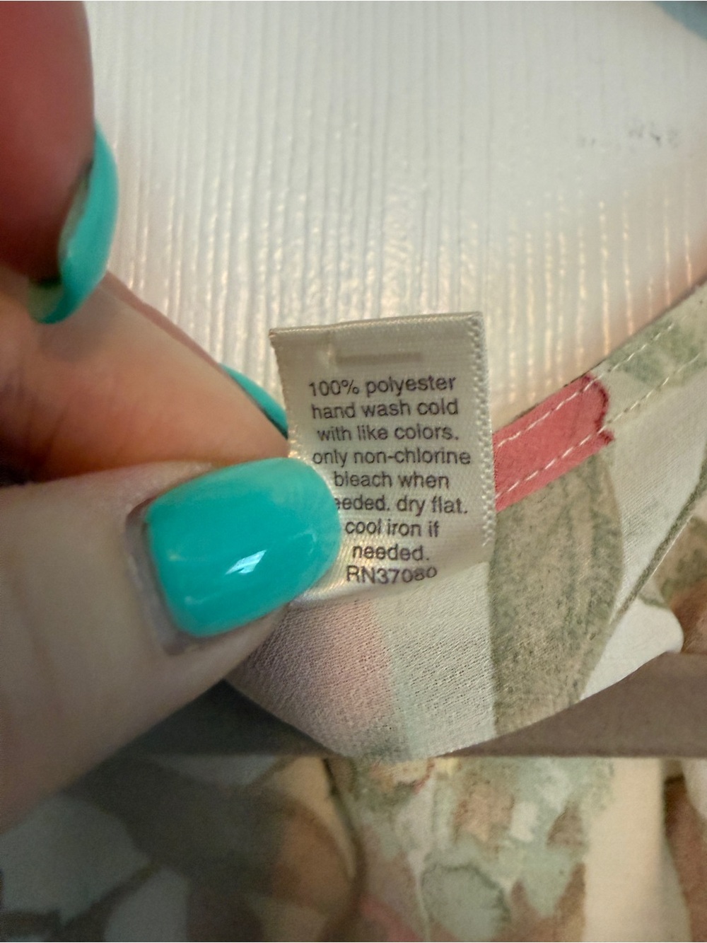 EUC. Sheer Floral Kimono Duster Cover-Up | Women's OS | Boho Romantic Ruffle Hem - Picture 5 of 7